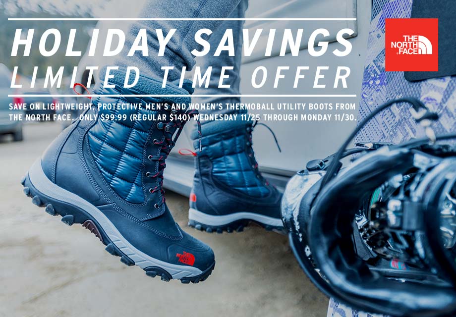 the north face cyber monday deals