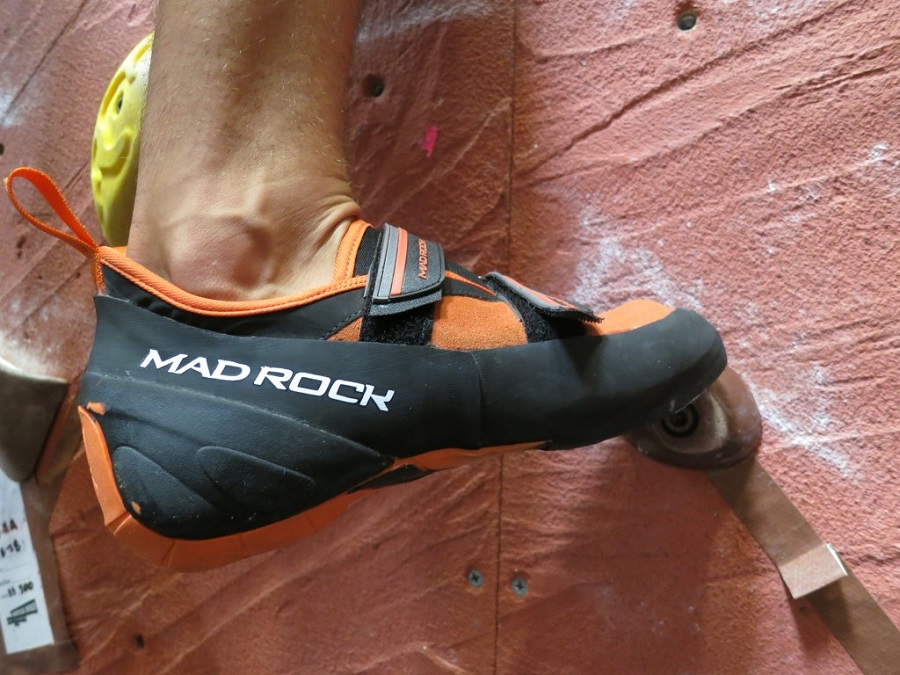 mad rock flash climbing shoes